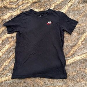Nike short sleeve Crewneck tee shirt black